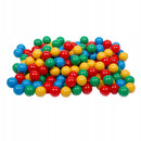 MISIOO Dry Pool Balls, 6 cm, 600 PCs: blue, green, red, yellow