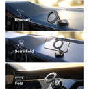 Joyroom Foldable Magnetic Car Phone Holder 360° Rotation Car Phone Mount One-Hand Operation For iPhone / 4.7-7.0 inch Phones