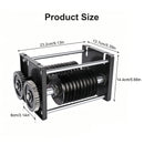 The Precision Slicer | 850W Stainless Steel Commercial Meat & Vegetable Cutting Machine