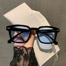 Unisex Cat Eye Casual Goggles Women Retro Rectangle Sunglasses  Luxury Design Classic Sun Glasses Ladies Outdoor Eyeglass