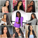 Natural Color Straight Human Hair 3 4 Bundles Weave Straight Human Hair Bundles Human Hair Remy Hair Extensions 38 40 Inch