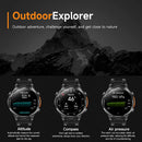 The Pathfinder | Military-Grade GPS Smartwatch with 1.7" HD Display & IP68 Waterproofing