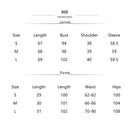 Damen-Pyjama, 2-teilig, Patchwork, Federbündchen, einfarbig, langärmeliges Revers-Knopfhemd mit kurzen Hosen, lockere Loungewear-Outfits