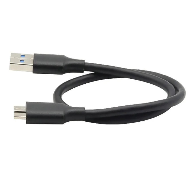 USB 3.0 Type A to USB3.0 Micro B Male Adapter Cable Data Sync Cable Cord for External Hard Drive Disk HDD Super Speed Cable