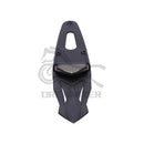 Motorcycle 12 LED Rear Fender Brake Tail Light For Off Road Enduro Dirt Bike Universal Wheel Cover Mudguard Rear Mud Guard