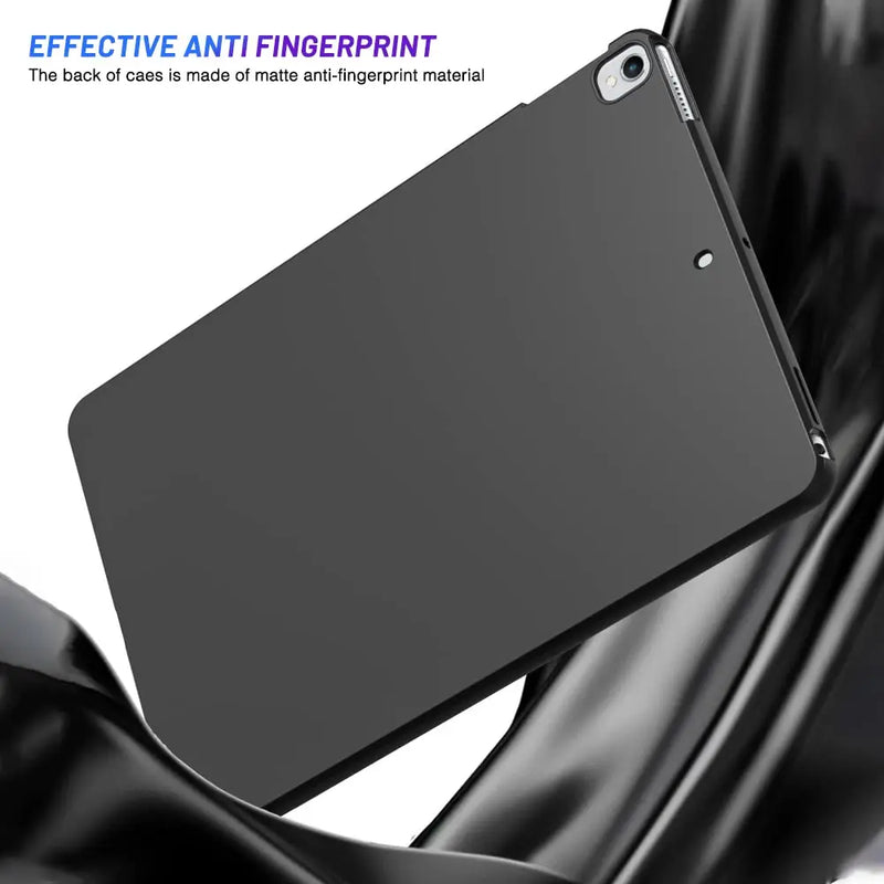 Tablet Case For Apple iPad Pro 9.7 2016 A1673 A1674 A1675 Flexible Soft Silicone Black TPU Back Cover