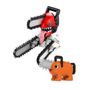 Chainsaws Man Denji Pochita Makima Power Movies Anime Building Blocks Mini Action Figures Bricks DIY Toys gifts for Children