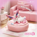 New Genuine Eevee Sleeping Position Series Mystery Box Vaporeon Anime Figurines Sylveon Espeon Umbreon Merchandise  Gift Toy