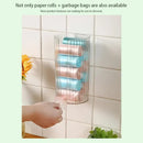 Paper Towel Holder Self Adhesive Wall Mount Kitchen Roll Rack Space Saving Paper Dispenser Waterproof Bathroom Paper Organizer