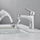 2024 Neu 1080° drehbarer Wasserhahnverlängerung Sprühkopf Anti-Spritzfilter Küche Bad Wasserhähne Wassersparender Düsensprüher