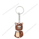 Hot Selling Classic Series keychain Mini 3D Character Model Set Building Blocks Assembling Toys Children's Birthday Gifts