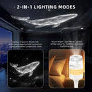 The Nebula Room | 4K Galaxy Star Projector with 13 Film Discs