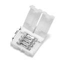 2/4/5PIN LED Strip Connector Solderless L/T/X Shape Corner 8/10/12mm Terminals for WS2811 WS2812 3528 5050 RGB LED Strip Light