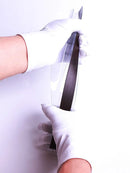 Plastic Pvc Magnetic L-shape Supermarket Shelf Divider Separator For Goods Display