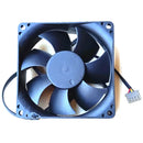 New original EFC-08E12W 12V 0.70A 8cm 8025 4-wire PWM temperature controlled speed measurement cooling fan