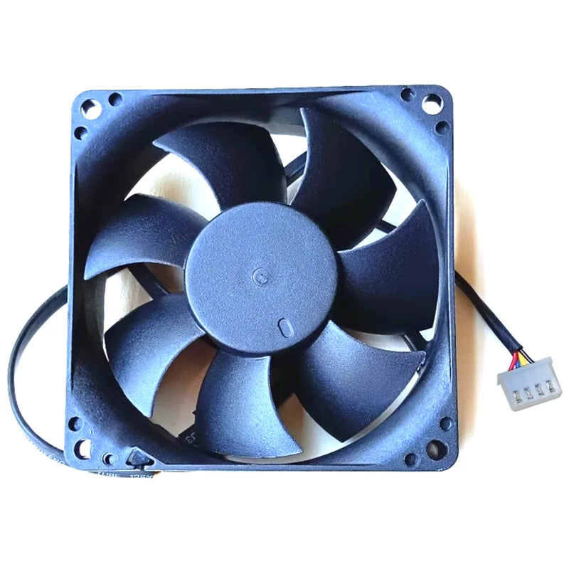 New original EFC-08E12W 12V 0.70A 8cm 8025 4-wire PWM temperature controlled speed measurement cooling fan