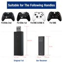 USB Receiver For Xbox One 2nd Generation Controller PC Wireless Adapter for Windows7/8/10 Laptops Wireless Controller Adapter