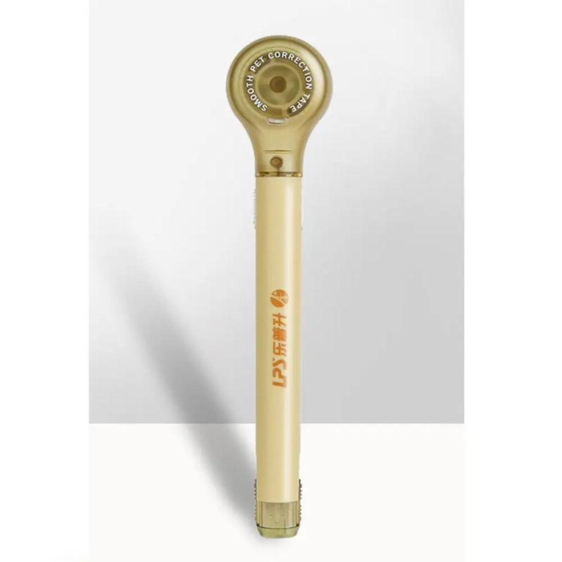 Creative Design 6m Modification Corrector Tape Pen Shape Comfortable Holding White Out Correction Tape Large Capacity