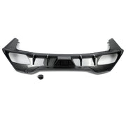 For BMW 8 Series G16 M850i 840d Sport Bumper Rear Diffuser Lip Carbon Fiber ABS