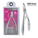 New Stainless Steel Cuticle Trimmer Professional Nail Nipper Cuticle Remover For Fingernails  маникюрн товары Toenails Dead Skin