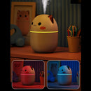 250ml Cute Cat Air Humidifier Ultrasonic Essential Oil Diffuse For Home Bedroom Car with Colorful Night Light Aroma Diffuser