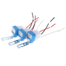 Automatic Auto On Off Photocell Street Light Switch 24V 110V 220V 50-60Hz 10A Waterproof Photo Control Sensor Switch