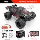 Teeggi 4WD 2.4G RC Drift Car 80KM/H 1:14 High Speed Off-Road Racing Car Brushless 3S Remote Controller Car Truck Toy For Gift