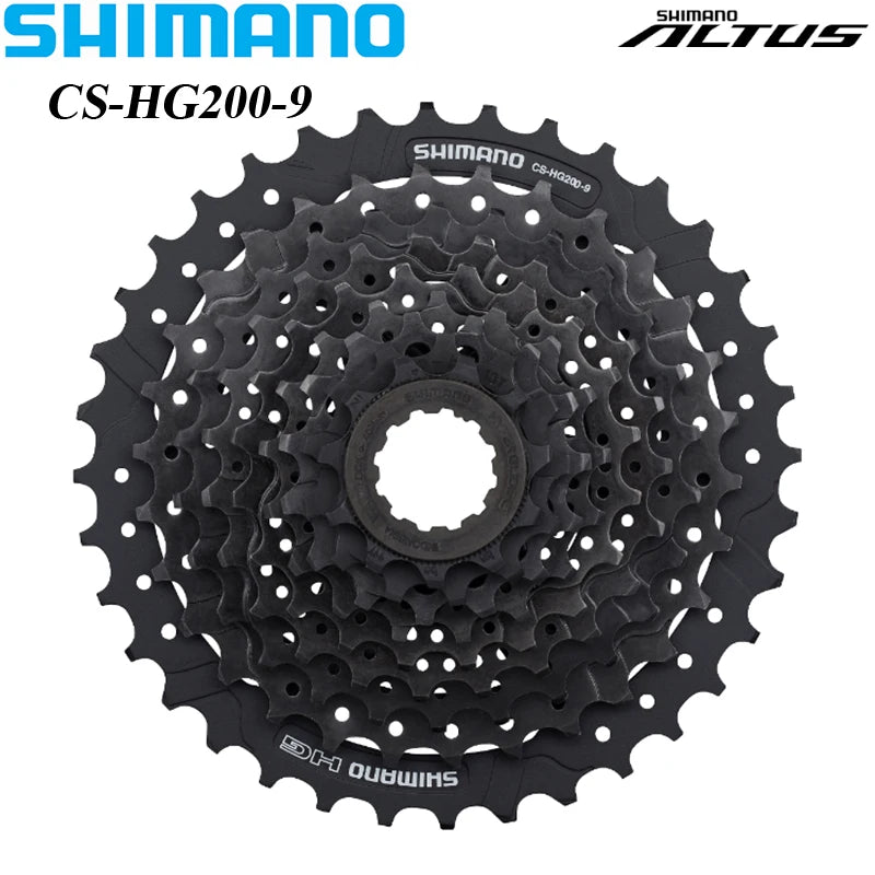 SHIMANO ALTUS 9-Speed HG200-9 TOURNEY TX 7Speed 8Speed HG200 HYPERGLIDE MTB Cassette Sprocket 12-28T/32T/34T/36T Original Parts