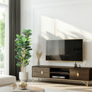 The Evergreen Statement | 5-7ft Artificial Fiddle Leaf Fig Tree
