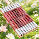 10Pcs Matte Lip Gloss Set - Waterproof Non-Stick Cup Liquid Lipstick Kit Nude Bold Shades Moisturizing Lip Tint for Women Makeup