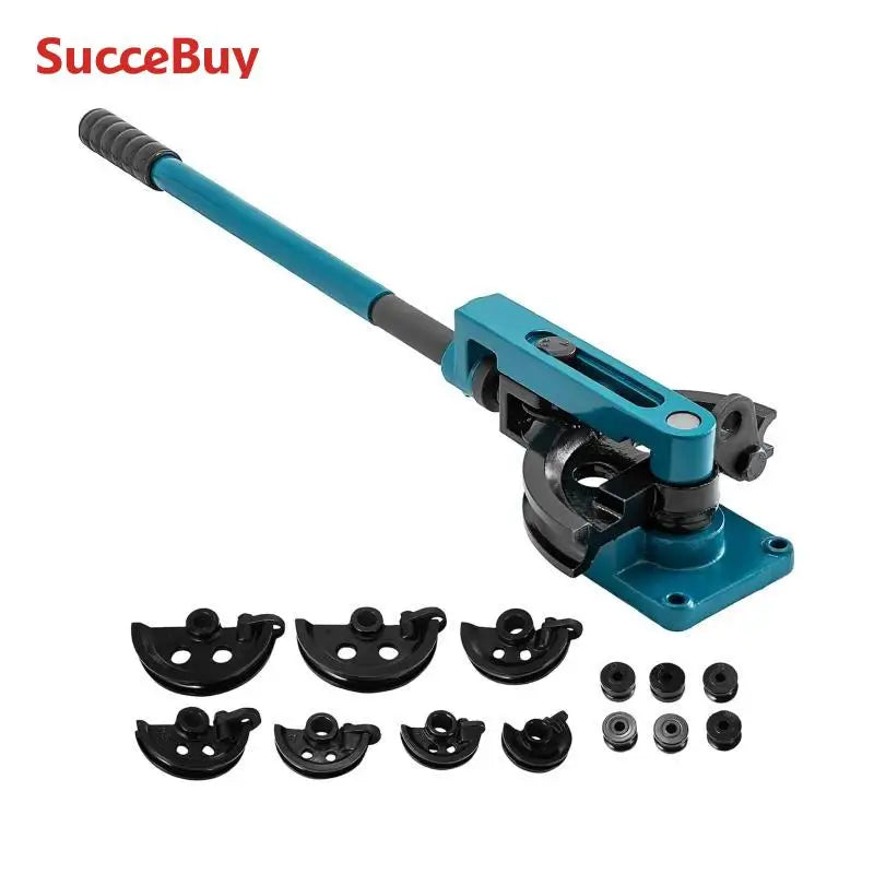 SucceBuy Manual Pipe Bender Dia 10-25mm Multifunction Steel Copper Tube Bending Machine Lever  Heavy Duty Tubing Bending Tools