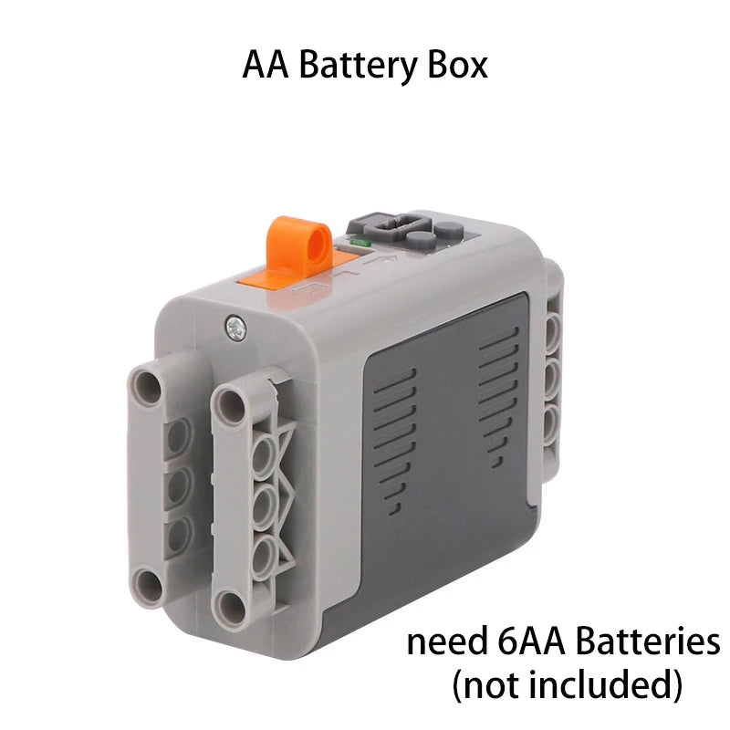 MOC M XL L Motor Servo Power Functions Motor High-Tech Parts Multi Tool PF 8293 8883 Model Building Blocks Compatible With LEGO