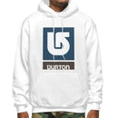 Burton Snowboards Logo Crew Hoodie Sweatshirts Hoodies New Trendy Hipster Best Seller