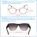 Ladies Polarized Overlay Sunglasses Women Man High Quality Oversized UV400 Female Light-weight Cover On Glasses Driver Shades