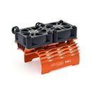 SURPASS HOBBY Metal Cooling Fan Motor Fans 28mm 29mm 36mm 56mm for 1/5 1/8 1/10 1/12 RC Car 380 390 540 550 5692 56112 Motor