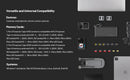 The Data Courier | CFexpress High-Speed Memory Card Reader Hub