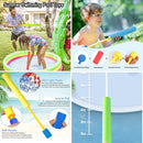 Kids Foam Water Gun Swimming Pool Bath Toys Animal Molds Water Gun Bathtub Beach Toys Outdoor Seaside Playground Play Water Toys