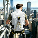 The Arctic Mantle | 5V/12V Active-Cooling Hooded Vest with Integrated Fan Array