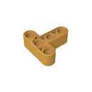 Gobricks 10PCS MOC DIY Bricks Modified T-Shape Thick 3 x 3  Compatible with 60484 Educational Creative Brick DIY Assembles Part