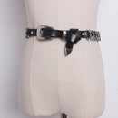Women Hip Hop Metal Belt Fashion Dress Jeans Decorative Belts For Women Trendy Street Gold Waist Chains Clothing Accessories