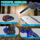 The Branch Warden | 6-Inch 21V Cordless Mini Chainsaw