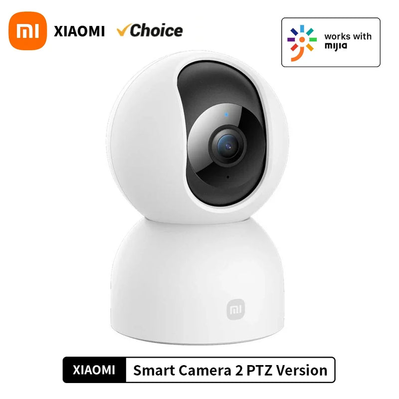 Xiaomi Mi Smart Camera 2 PTZ 360 Degree 1440P WiFi CCTV IP Webcam 2.4GHz 5GHz Low Light Full Color Home Baby Security Monitor