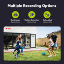 SANNCE 4CH 1080P DVR CCTV System 2MP IR Outdoor Security Cameras 1080P TVI CCTV DVR 1280TVL Surveillance Kit