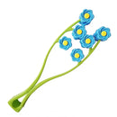 New Facial Massager Roller Portable Flower Shape Anti Wrinkle Face-Lift Slimming Face Relaxation Beauty Tools Finger Massage