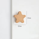 AOBT Wooden Dressers Closet Wardrobe Handles Dresser Knobs Round Rattan Furniture Handles Handmade Kitchen Cupboard Drawer Knobs