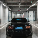 Wanted Led Car Sticker Window Windshield Sticker Electric Safety Signs Windshield Sticker Wanted Car Decals