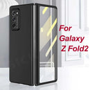 Ultradünne Armor Kunststoffhülle für Samsung Galaxy Z Fold 2 Äußere Bildschirmglas Schutzmatte Hülle für Samsung Z Fold2 5G Hülle