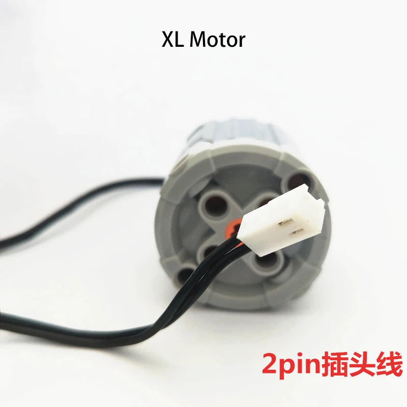 MOC M XL L Motor Servo Power Functions Motor High-Tech Parts Multi Tool PF 8293 8883 Model Building Blocks Compatible With LEGO