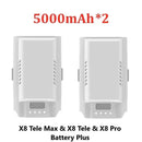 FIMI X8 Tele Max & X8 Tele & X8 Pro Original Intelligent Flight Battery Plus 5000mAh Long Endurance Battery