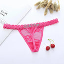 Custom Thong Panties with Name DIY Letter Waist Chain Body Jewelry Women Sexy Lace Bikini G-String Girl Christmas Cheeky Gift